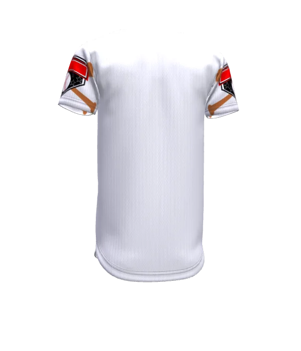 Team Usa Sublimation Dri Fit Softball Jerseys - Buy Dri Fit Softball Jersey,Sublimation Softball 