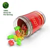 100% Natural Pure Hemp Oil Bears Candy-CBD Gummy- with Essential Omega 3-6-9 + DHA