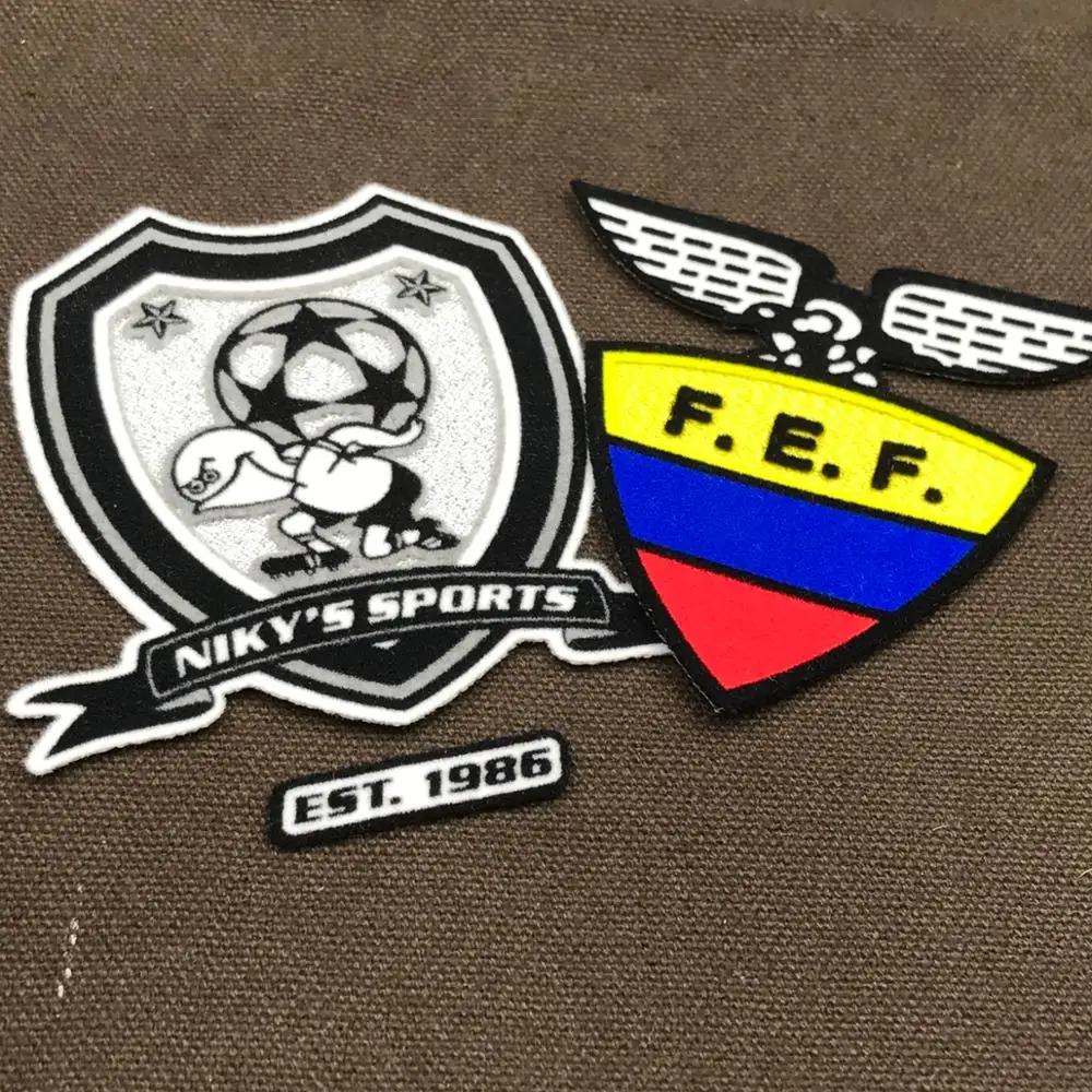 Патчи команд. Спортивные патчи.