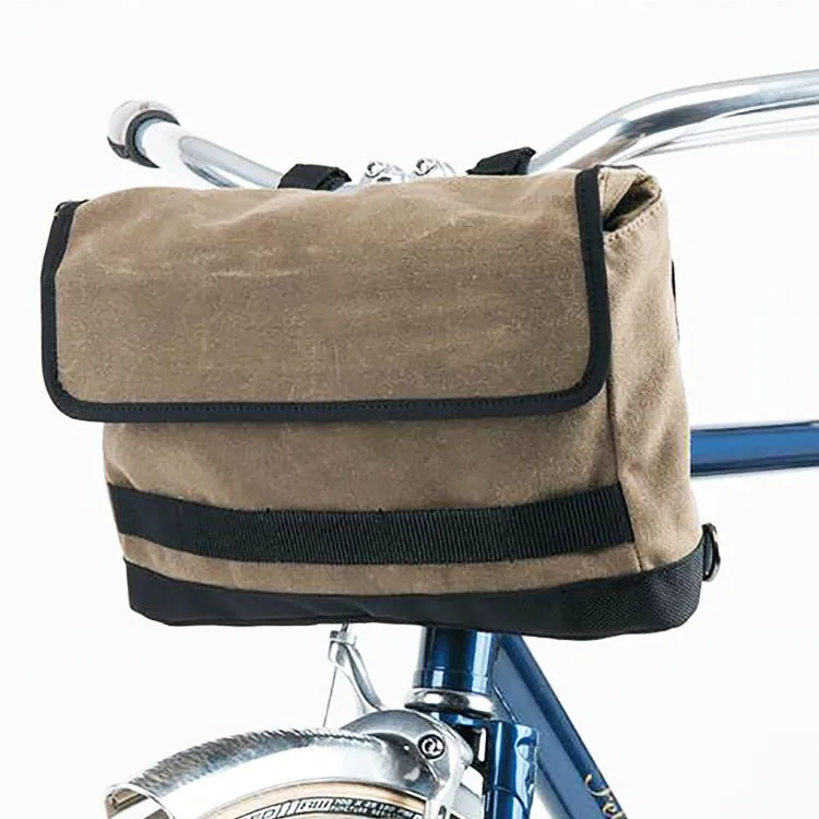 Custom Canvas Handlebar Bag Cycling Musette Bags For Bike - Buy Cycling ...