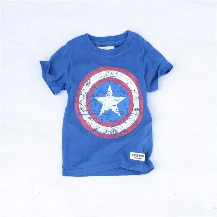 neway summer cotton casual t shirts baby children fashion brand short sleeved tees printed toddler boys