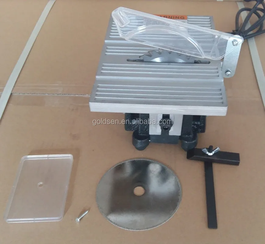 100mm 4in 90w Electric Power Mini Bench Table Circular Saw Jeweler