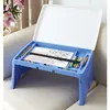 Hot sell in korea plastic folding storage kids study table with handle