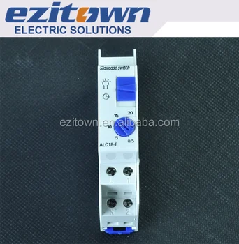 Alc18 Electrical Din Rail Mechanical Low Voltage Timer Switch