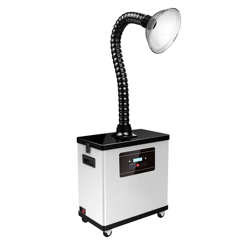 Beauty Salon Fume Extractor Dx1001 Dx1002 Nail Dust Extractor - Buy 