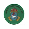 Brands hand embroidery family crest blazer badges maker