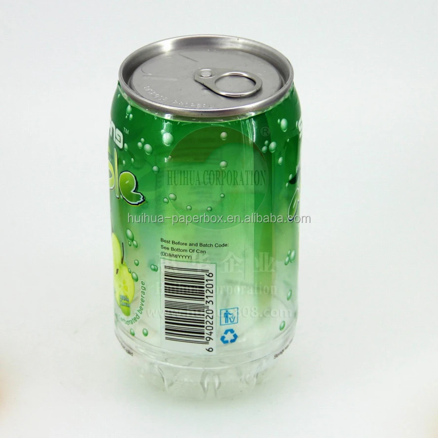 Clear Plastic Drink Soda Can With Easy Open Lid Buy Soda Can,Plastic