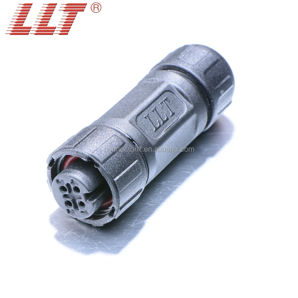 Llt Supplier M12 4 Pin Ip67 Ip68 Power Electric Bike Led Screen ...