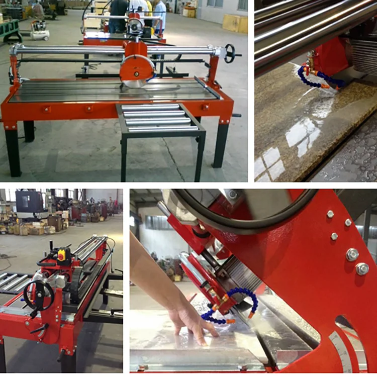 Round Stone Cutting Machine