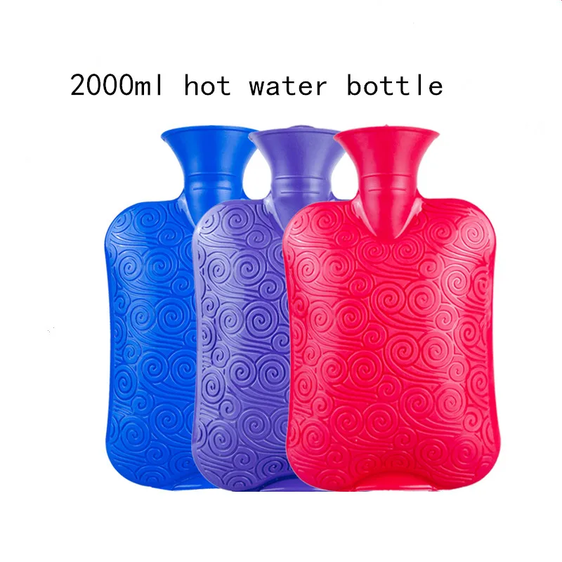 
Wholesale natural rubber hot water bottles 