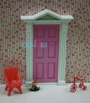 Doll House Miniatures Toys 2014 Fashion Design Mini Wood Fairy