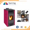 Good quality biomass water powered pellet stove, wood pellets