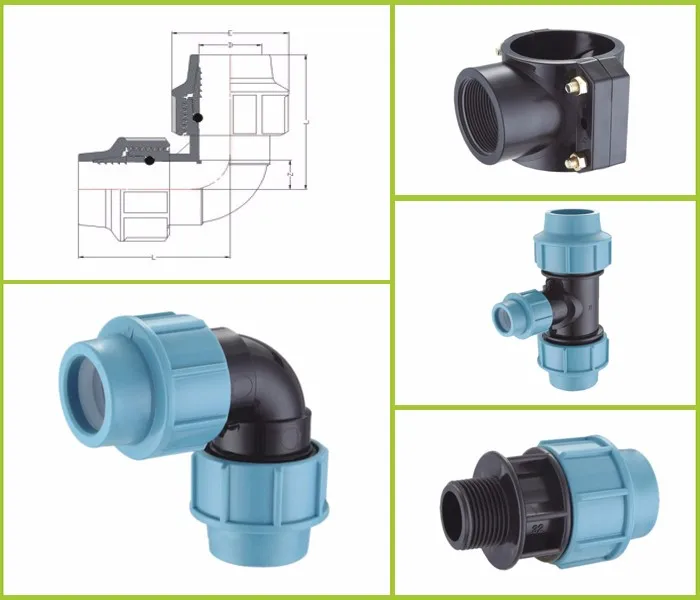 Dn20 Poly Pipe Fittings Agricultural Irrigation Fittings Buy