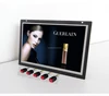 7 inch open frame LCD advertising player with 4 push buttons to turn on/off advertising video instantly