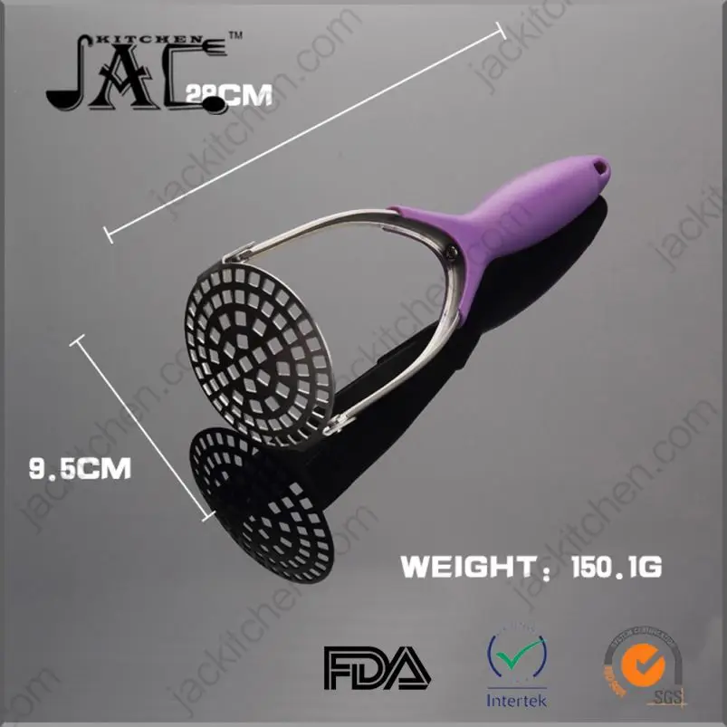 Manual Durable Silicone Potato Pressure