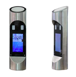 High recognition rate Security access control face recognition machine