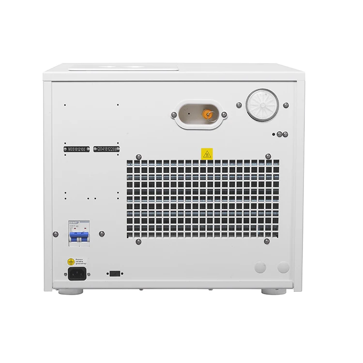 autoclave with printer