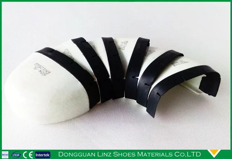 All standard fiberglass toe cap for safety Army shoes