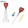 Digital Pen Type PH Meter Tester BNC Glass Sharp Head Probe For Cheese Cream Half Solid Fruit Meat