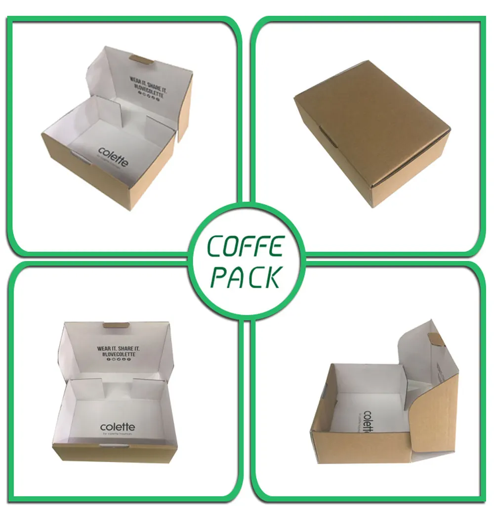 China Manufacturer Custom Size Specification Paper Carton Gift Shipping