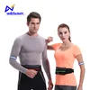 Night safety led running sport elastic water resistant waist bag for ipad