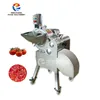 CD-800 Industrial tomato cube cutter vegetable dicing machine tomato dice making machine manufacturer