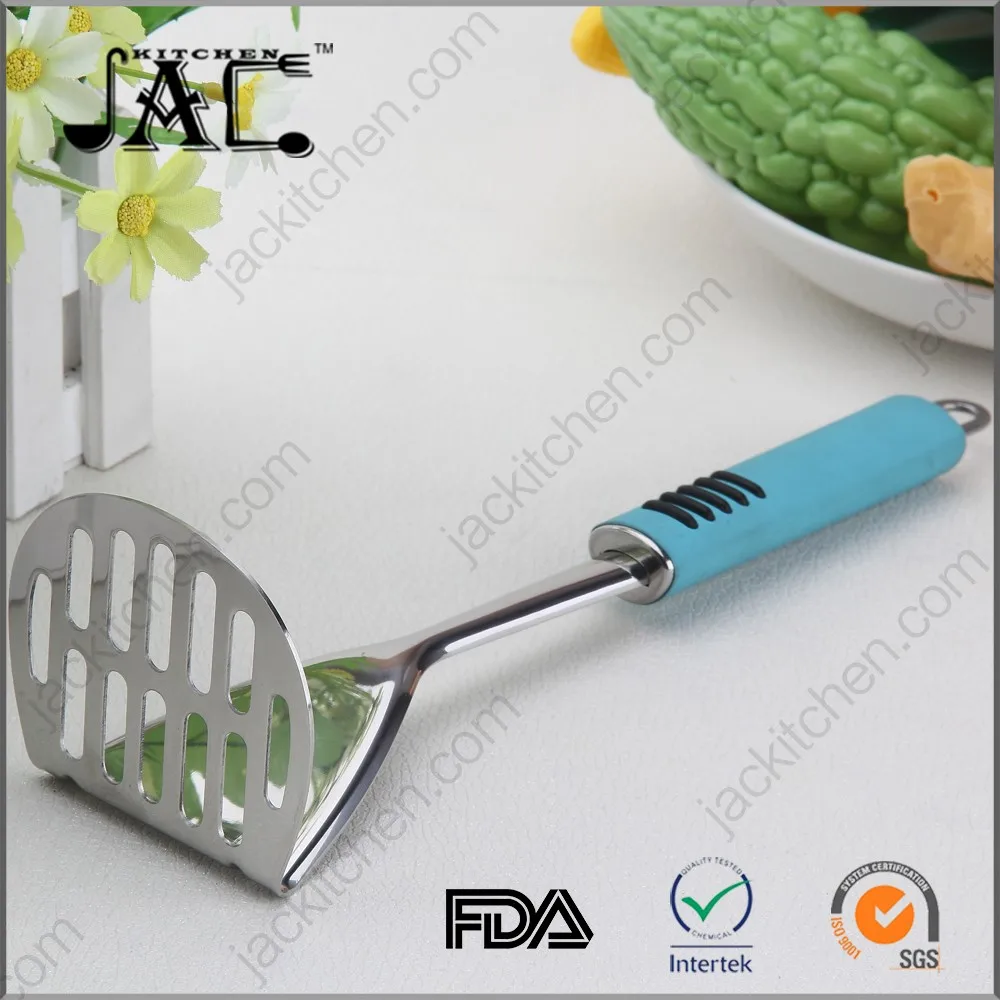 Industrial Potato Mashing Tools Stainless Steel Potato Food Masher