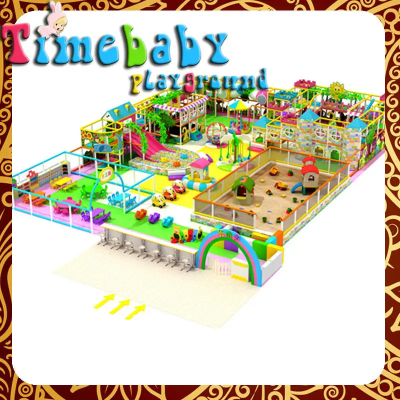 Hszkkc680 Electric Indoor Playground Equipment,Wholesale Daycare