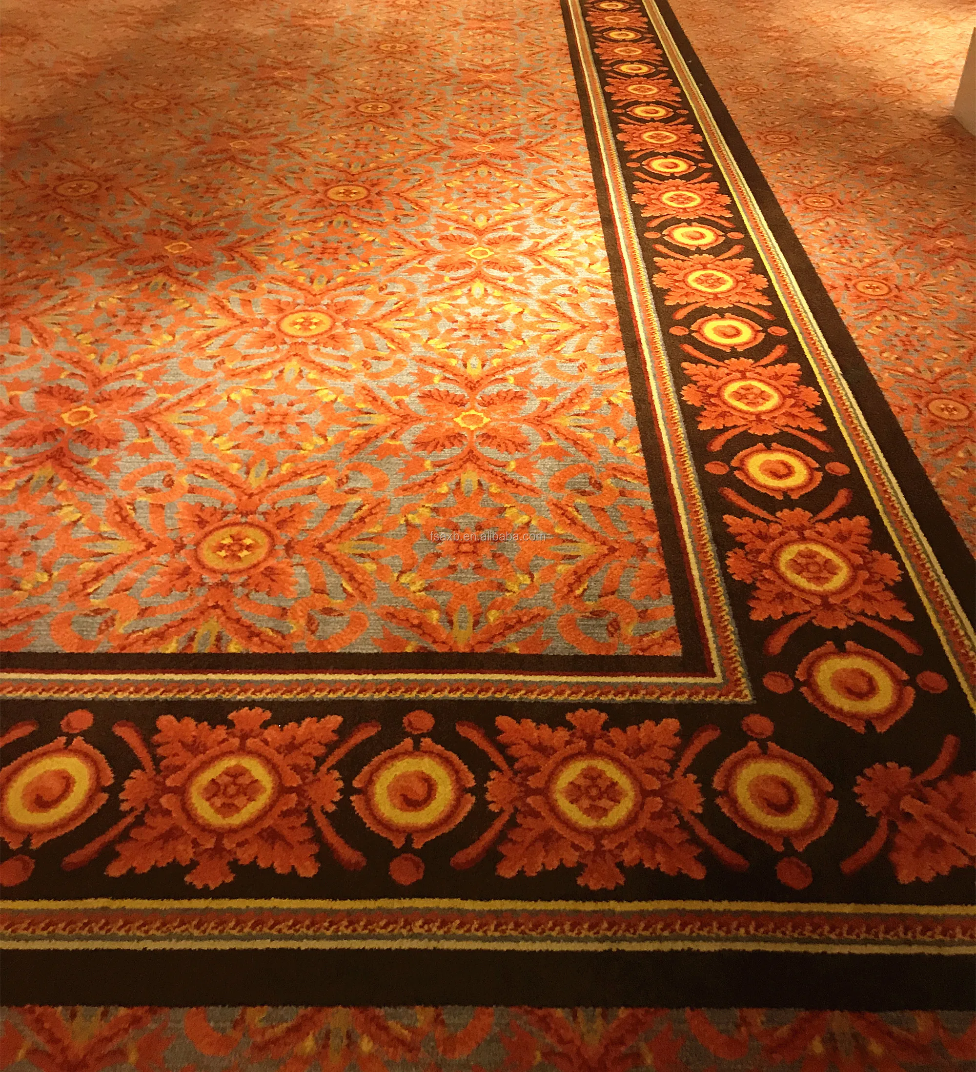 Luxury Shopping Mall Nylon Wool Durable Axminster Carpet Buy Shipping