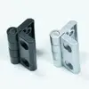 Heavy duty zinc alloy die-cast folding butt door hinges for aluminium profile extrusion