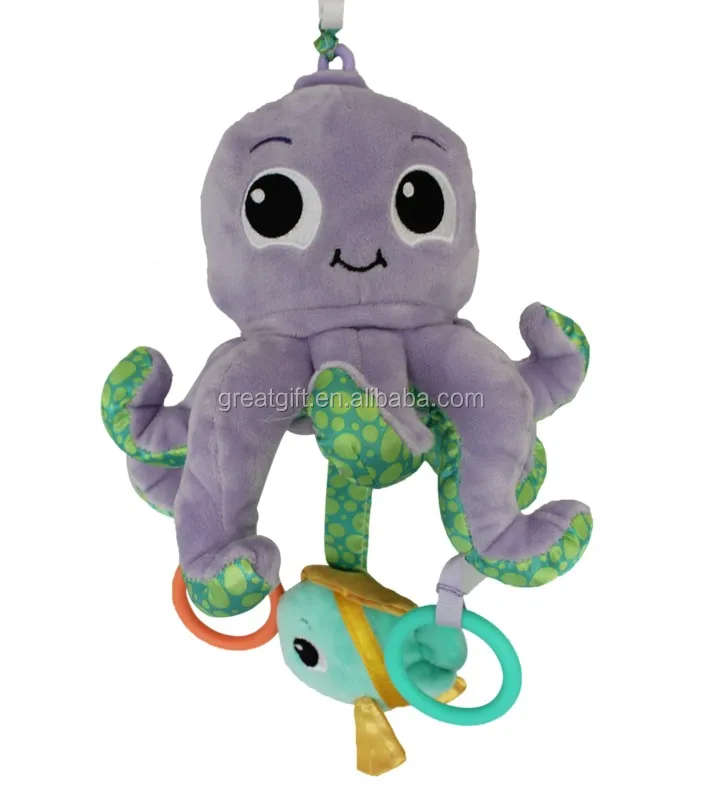 musical octopus toy