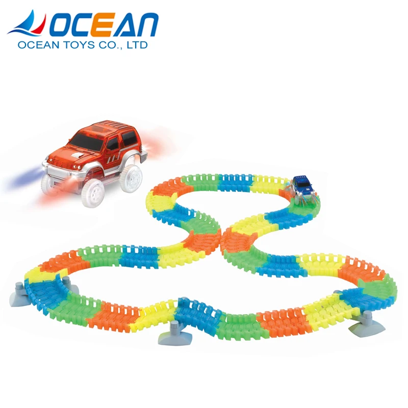 hot wheels battery operated race track