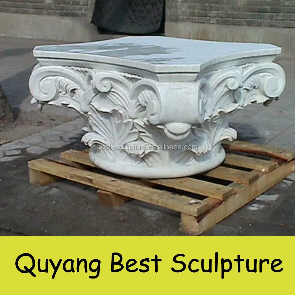 Stone Roman Square Pillar Head Design Sculpture Buy Roman Square Pillar Design,Stone Roman