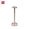 Bar Use Stainless Steel Champagne / Wine Ice Bucket Stand
