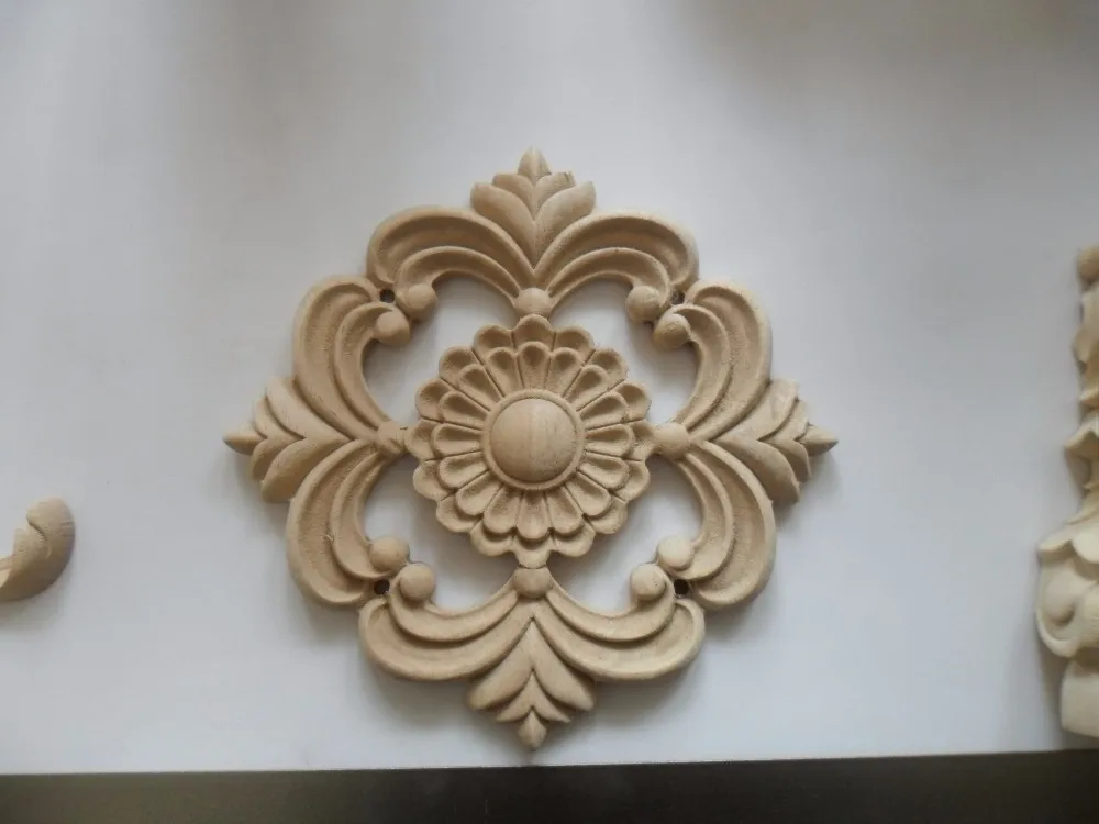 wood carving appliques and onlays