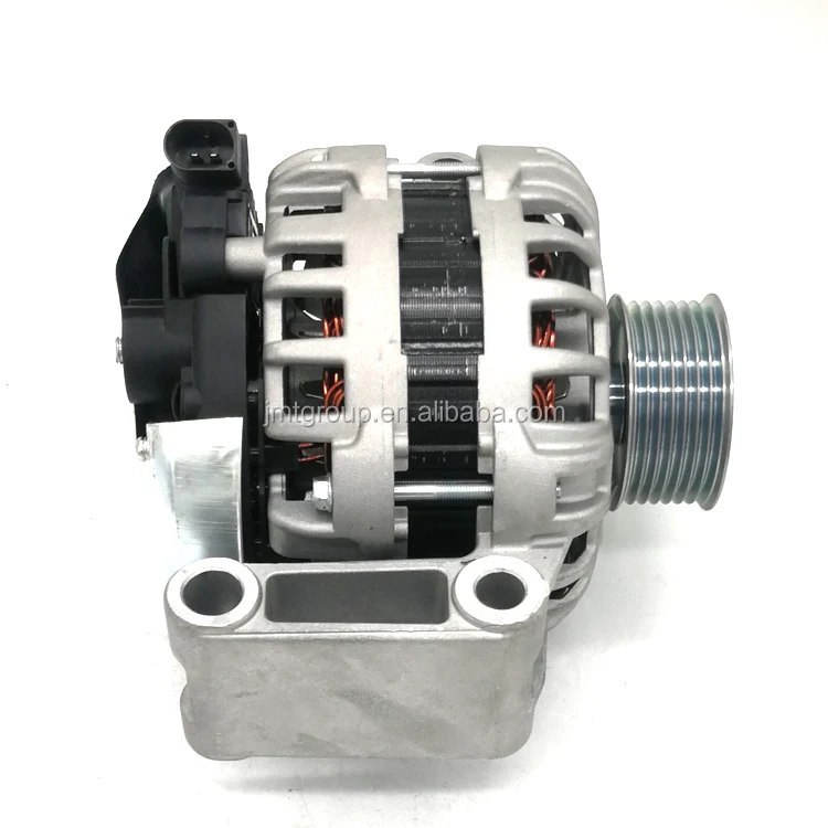 Alternateur 14V 150A Pour CITROËN JUMPER II, FIAT DUCATO, FORD TRANSIT, PEUGEOT BOXER, RENAULT TRAFIC - Compatible Nombreux Numéros OE