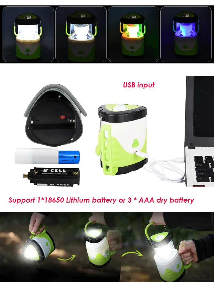 Led flashlight