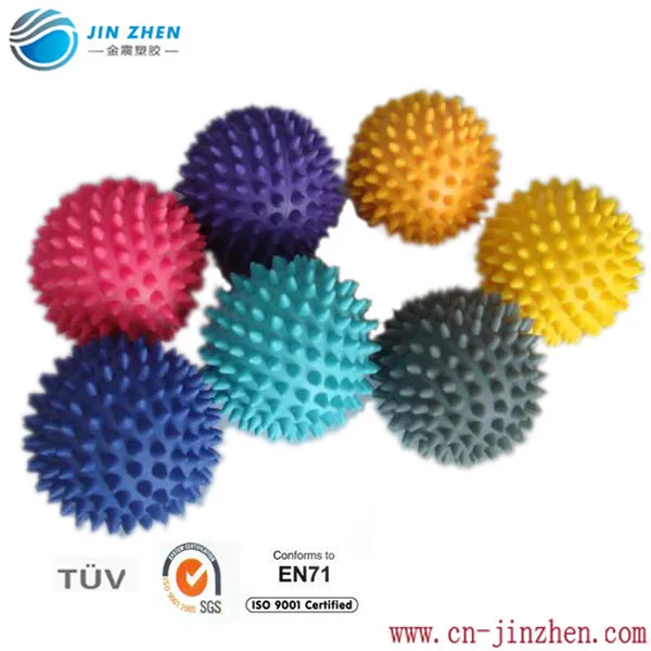 Wholesale Pvc Hand Massage Balls Spiky Massage Ball Foot Massage Ball