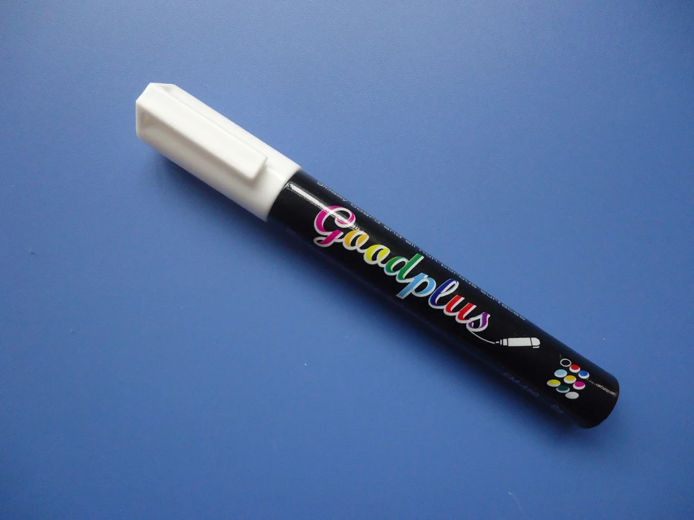 Fluorescent Whiteboard Marker Erasable Chalk Marker Pen For Led Writing