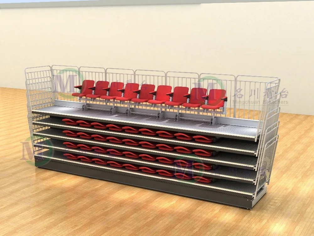 telescopic bleachers