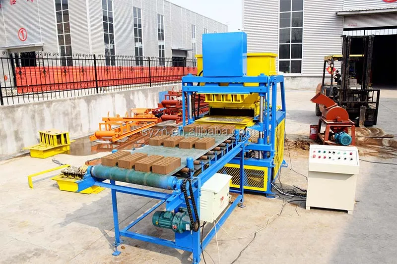 Ly410 High Capacity Automatic Widely Used Concrete Block Making