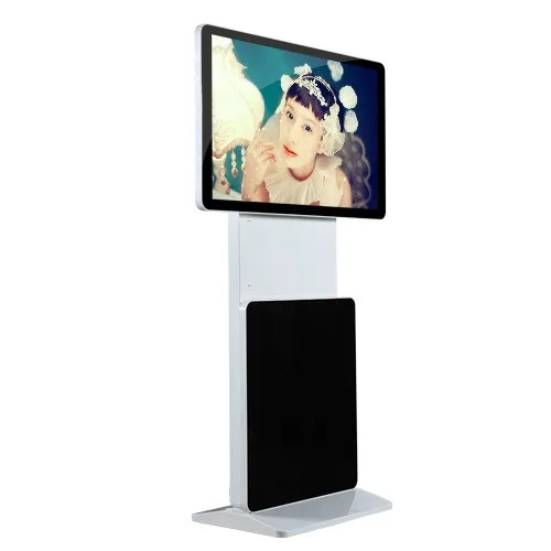 product-43 lcd kiosk floor standing vertical advertising display indoors-YEROO-img
