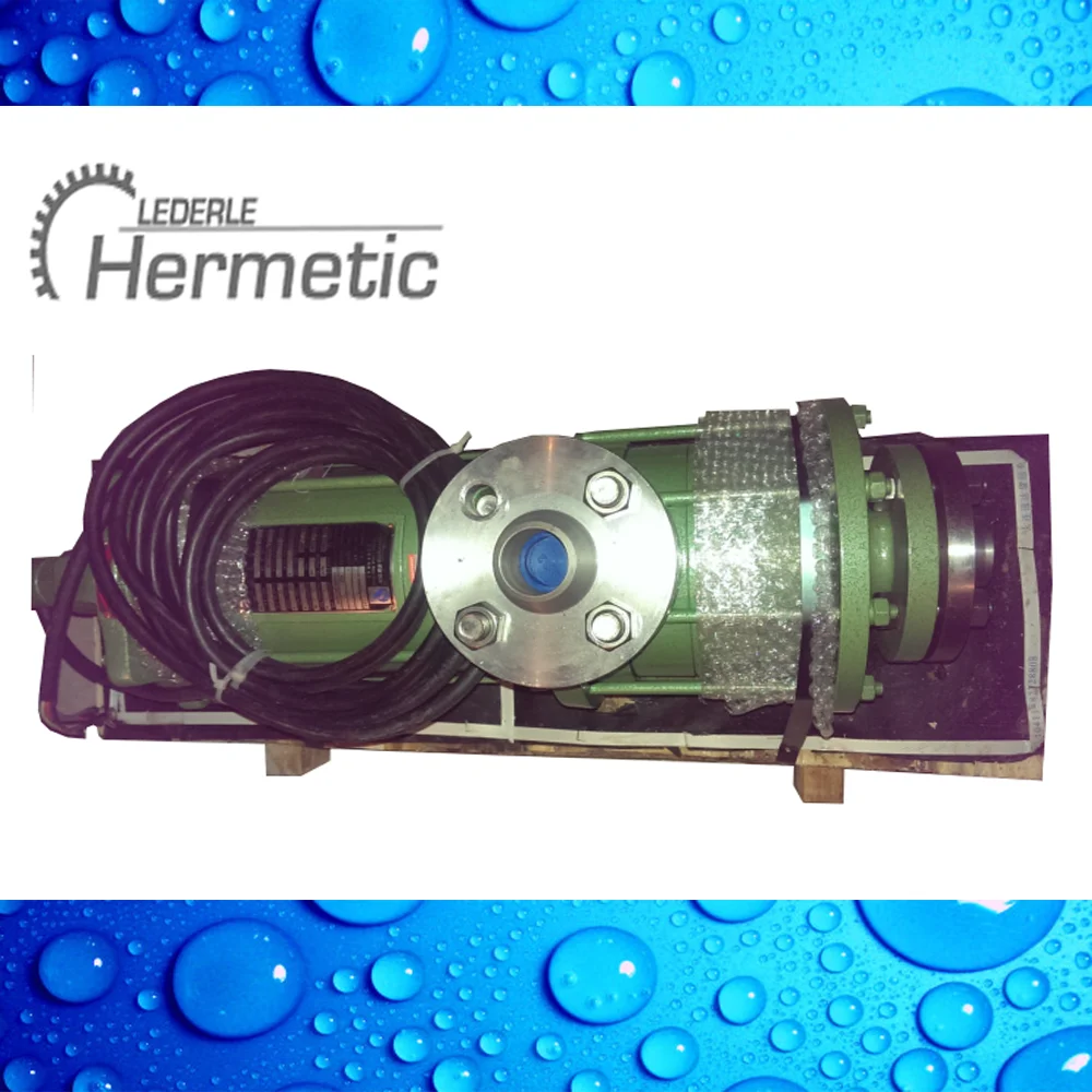 Hermetic refrigeration pump
