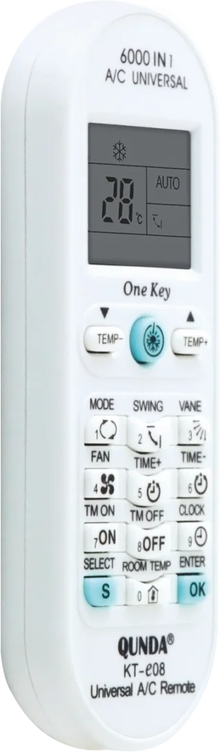 e08 universal ac control remoto carrier gree chigo