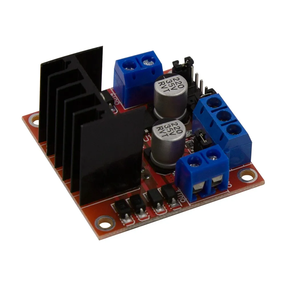 l298n motor driver power supply