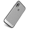 USAMS Free Shipping Universal Transparent Soft Cool Mobilephone Senior Series Cover Phone Protection Case For Iphone X
