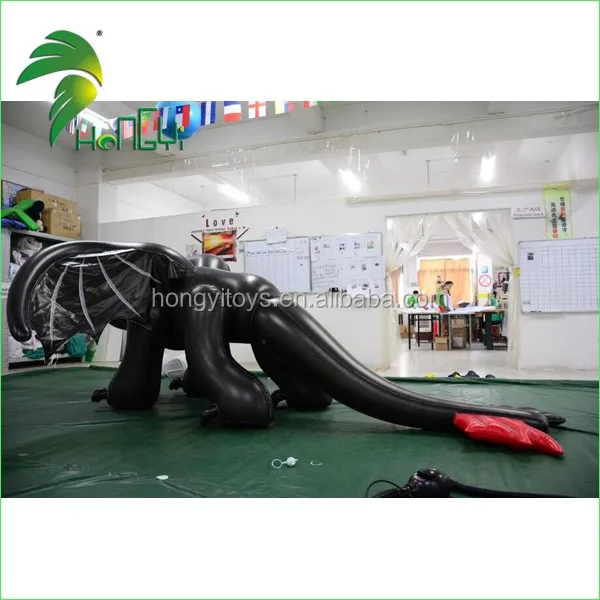 toothless inflatable