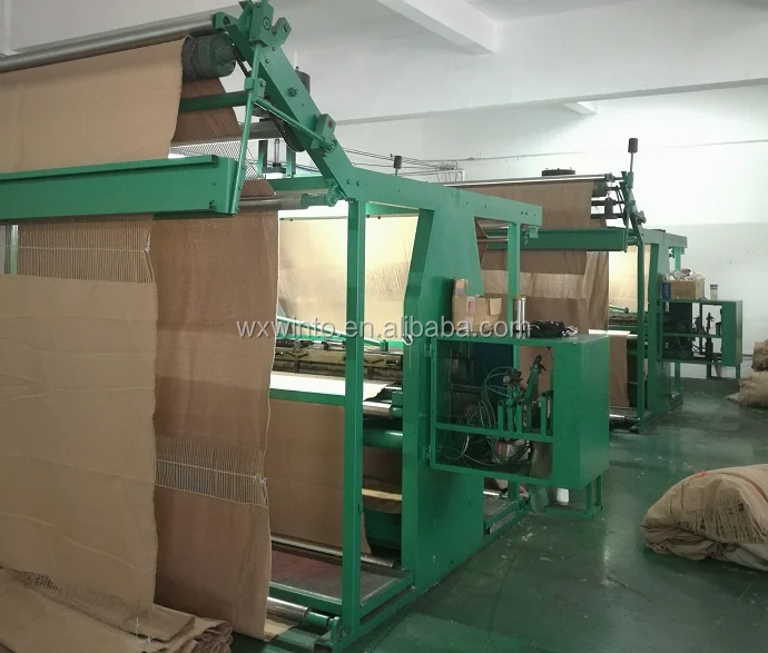 scarf fringing machine