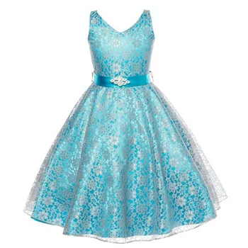 Kids Summer Party Frocks Birthday Dress For Girls Of 7 Years Old - Buy