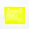 HOT sale stylish transparent pvc travel toiletry bag with button